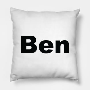 Ben Pillow