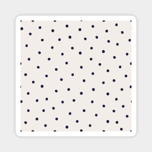 Random scattered dots Magnet