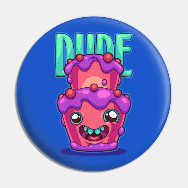 Dude Pin by ArtisticDyslexia