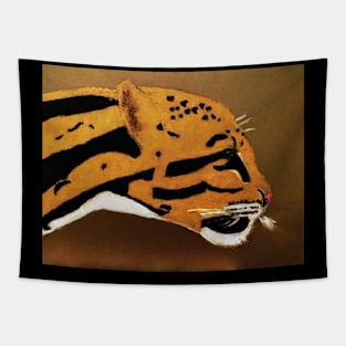 The Cloud Leopard Tapestry