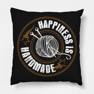 happines is home made 2 Pillow