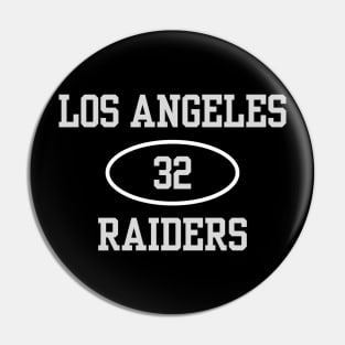 LA RAIDERS MARCUS ALLEN #32 Pin