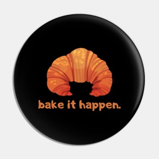 Baking Baker Minimalist Coffee Retro Minimalist Pin