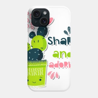 Sharp but Adorbs Phone Case