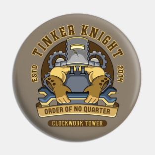 Tinker Knight Emblem Pin