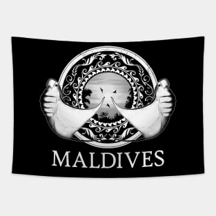 Giant Manta Ray Republic of the Maldives Tapestry