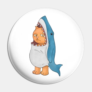 CatShark Pin