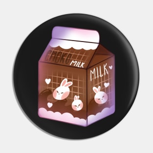 Chocolate boxed milk Pin