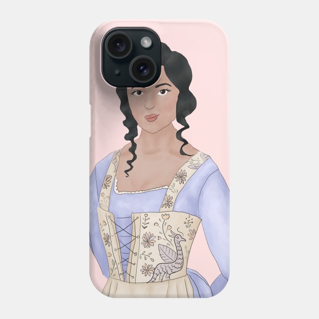 Gwen Phone Case by alxandromeda