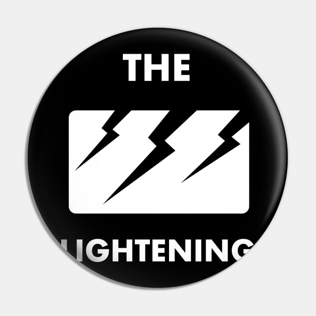 The Lightening Pin by Dubzcreations