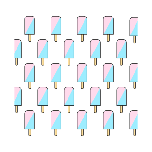 Ice cream pattern T-Shirt