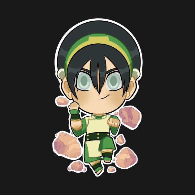 Toph by dragonlord19