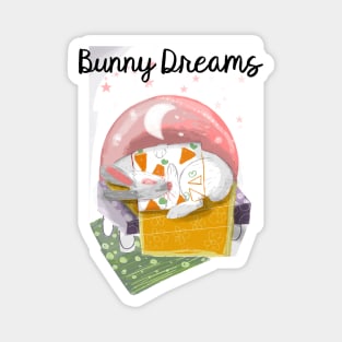 Bunny Dreams Magnet