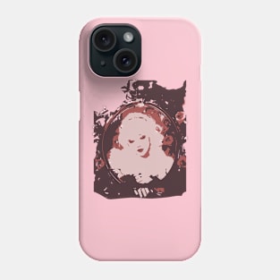 queen art Phone Case