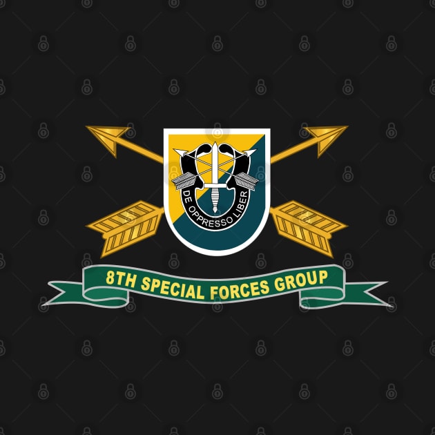 8th Special Forces Group - Flash w Br - Ribbon X 300 by twix123844