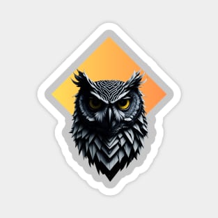 The Owl Magnet