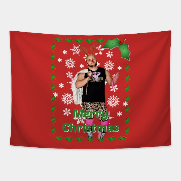 Austin Chistmas Tapestry by AustinFouts