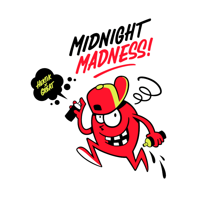 Midnight Madness by TypeTickles