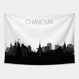 Chiang Mai Skyline Tapestry