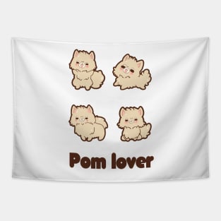 Pom lover Tapestry