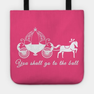 Cinderella carriage Tote