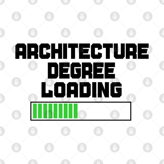 Architecture Degree Loading by Carolina Cabreira