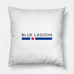 Blue Lagoon Iceland Pillow