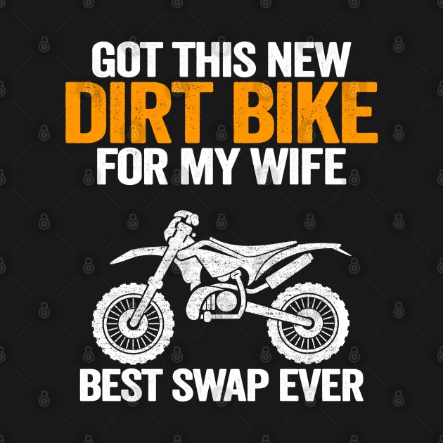 Got This New Dirt Bike For My Wife Best Swap Ever Funny Motocross by Kuehni