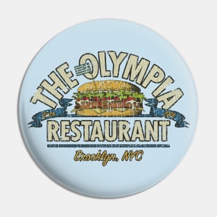 The Olympia Restaurant 1978 Pin