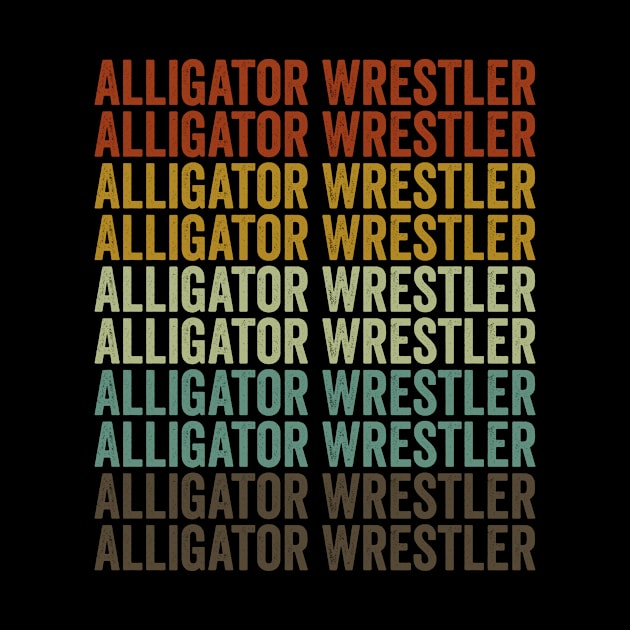 Alligator Wrestler Wrestler Wrestling by Alex21