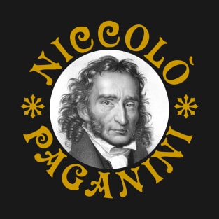 Niccolo Paganini - Old Gold - CTP T-Shirt