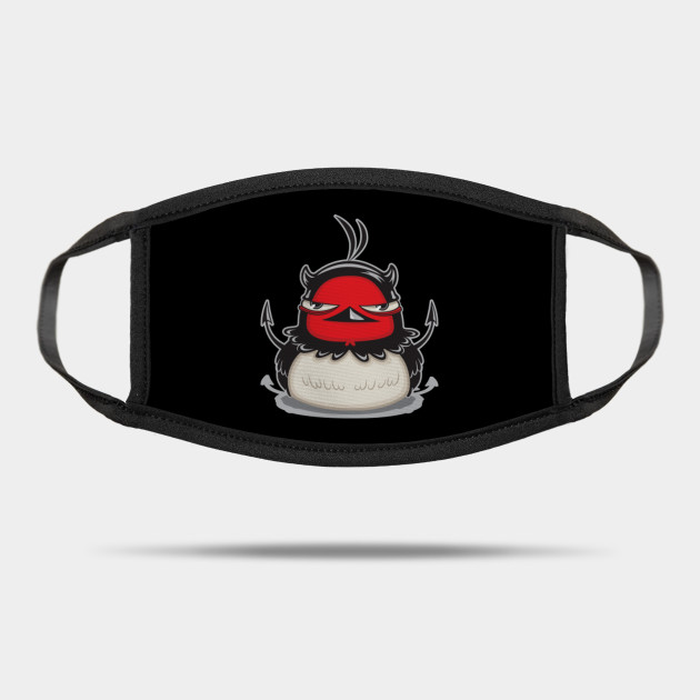 Wallpaper Nero Bird Black Clover Nero Mask Teepublic Uk Free HD