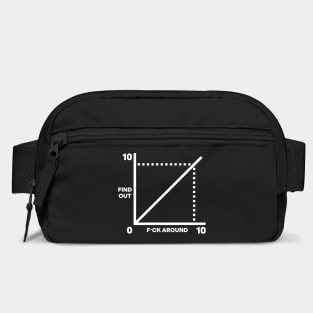 Fuck Around And Find Out Diagram Chart Bag