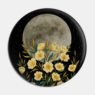 Greeting the Moon Pin