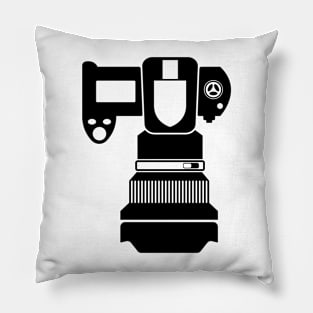 Simply a camera Pillow