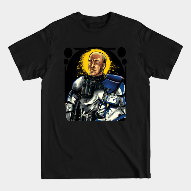 Discover Saint captain Rex - Clone Wars - T-Shirt