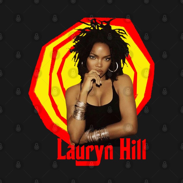 Retro lauryn hill by CatyMoon