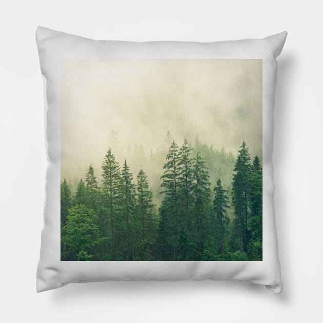 Magic Forest Pillow by ArtoTee