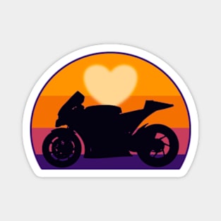 I love Bikes Magnet