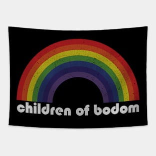 Children Of Bodom | Rainbow Vintage Tapestry