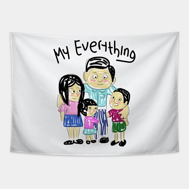 My everything Tapestry by Nyambie