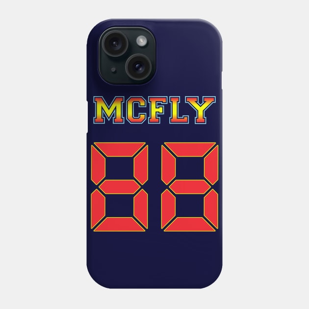 Team McFly Phone Case by JohnLucke