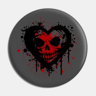 Immortal Heart Pin