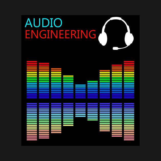 Best design audio engineering sound engineer by PrisDesign99