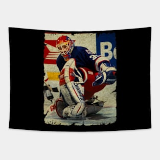 Nikolai Khabibulin, 1996 in Winnipeg Jets (2 Shutouts) Tapestry