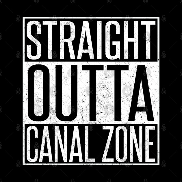 Straight Outta Canal Zone Zonian by Sleazoid