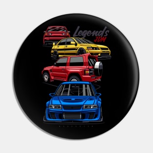 JDM Mix Pin