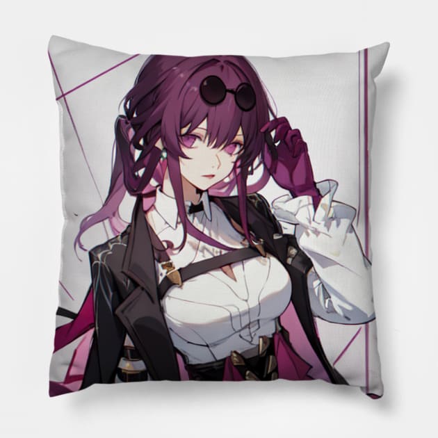 Kafka Pillow by Goth_ink