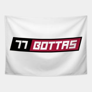 Valtteri Bottas 77 F1 Driver Tapestry