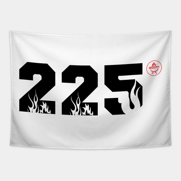 225 degrees Tapestry by Myartstor 